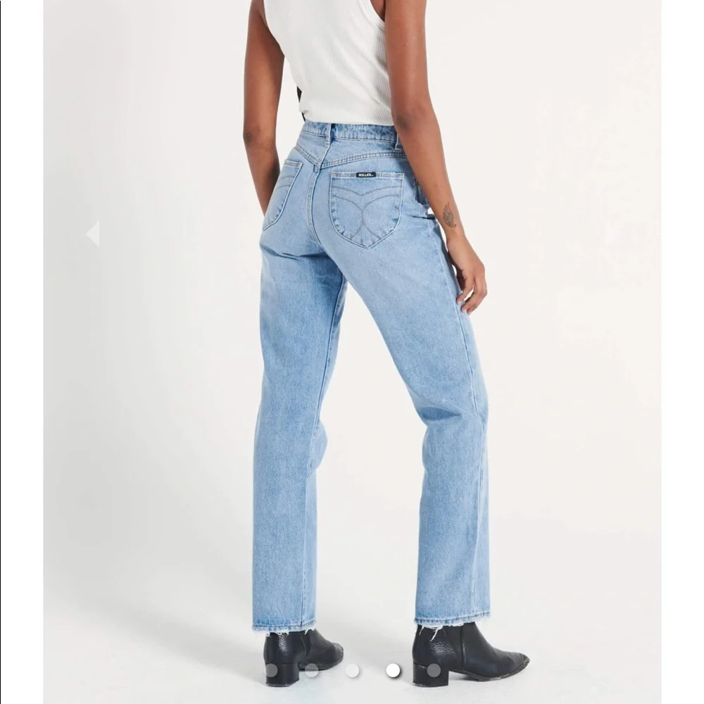 Rollas Classic Straight Jean - Picture 2 of 5